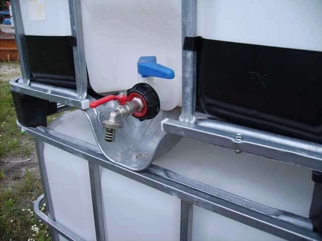 Hahn IBC !Auslasshahn 3/4Zoll IBC Container Wassertanks 500-1000ltr